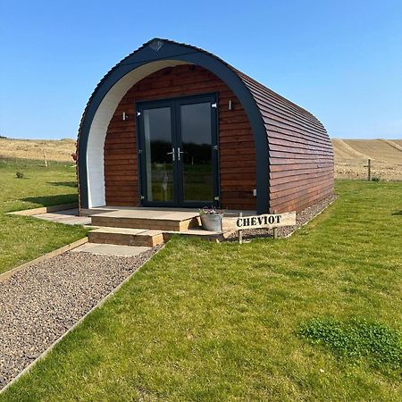 Ferienwohnung Milldown Glamping Coldingham Exterior foto