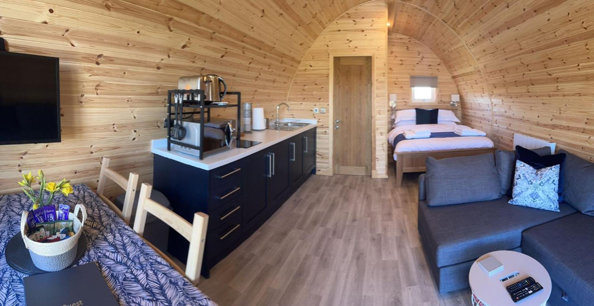 Ferienwohnung Milldown Glamping Coldingham Exterior foto