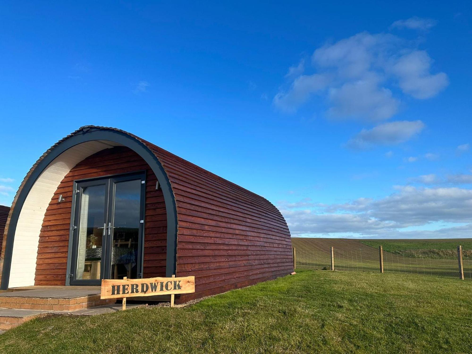 Ferienwohnung Milldown Glamping Coldingham Exterior foto