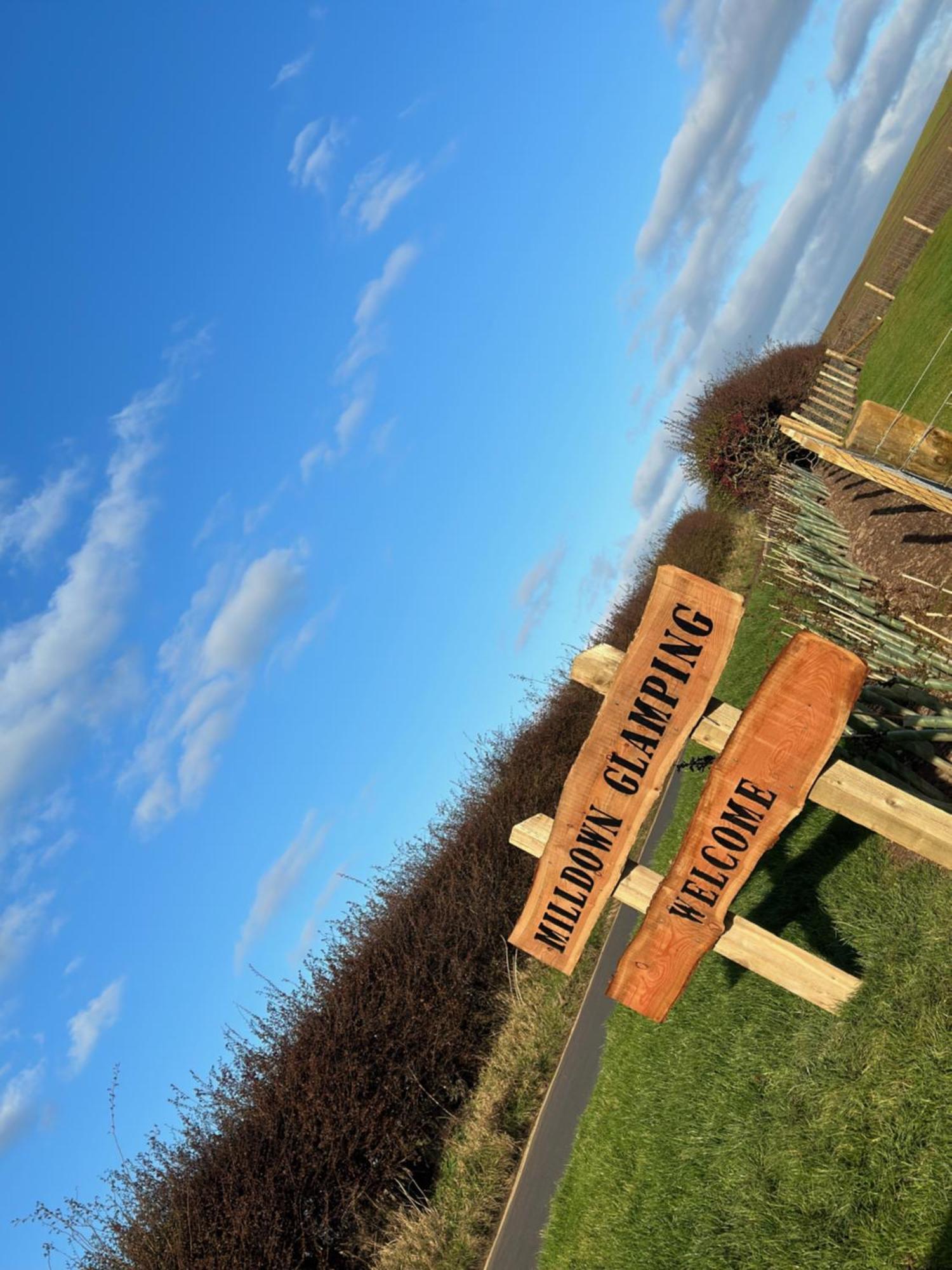 Ferienwohnung Milldown Glamping Coldingham Exterior foto