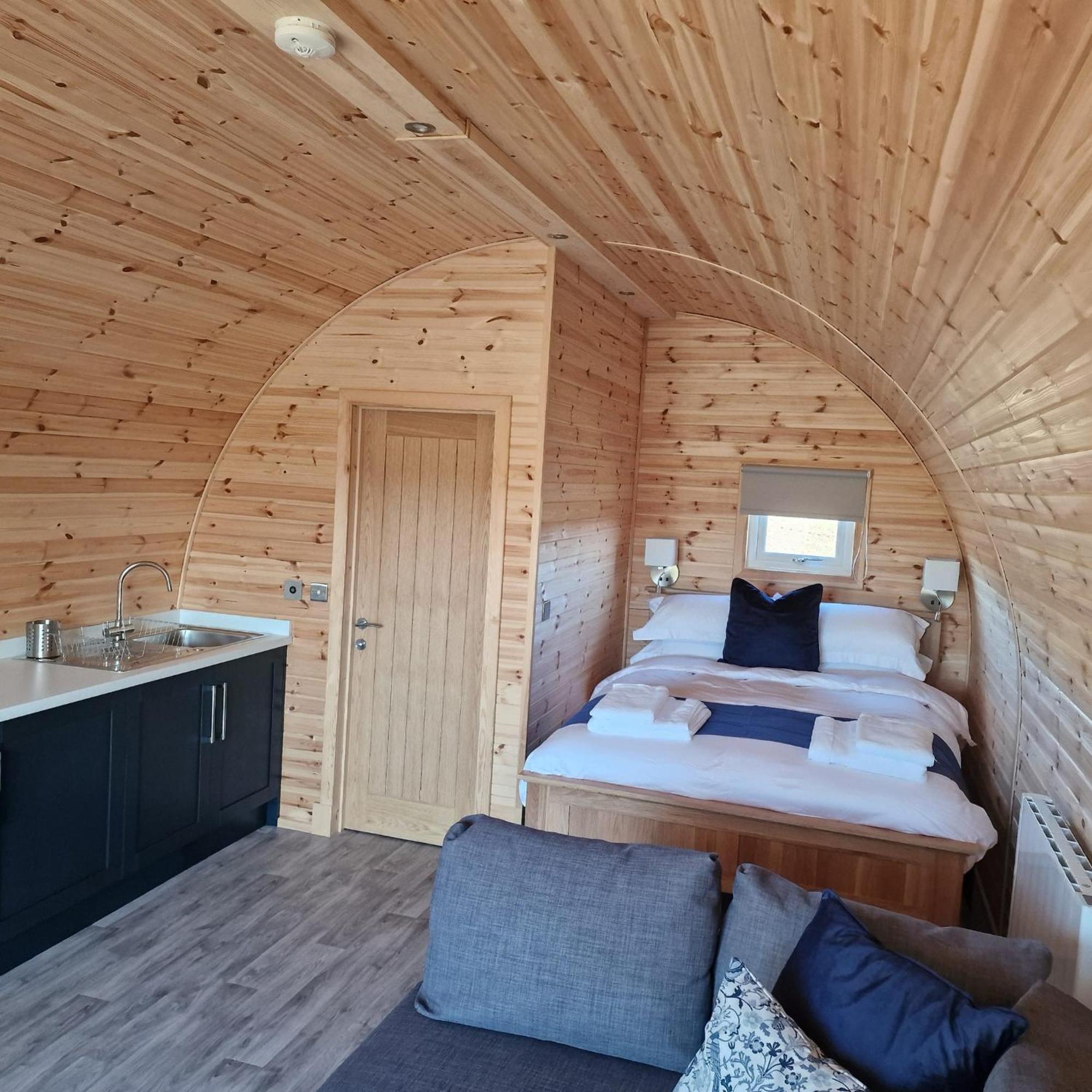 Ferienwohnung Milldown Glamping Coldingham Exterior foto