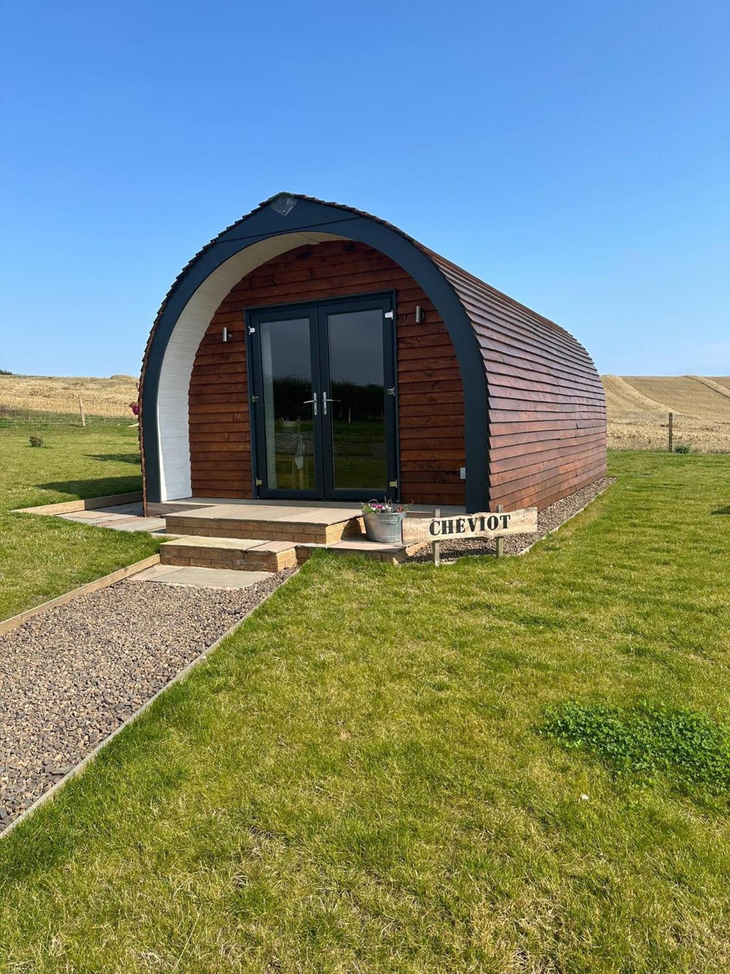 Ferienwohnung Milldown Glamping Coldingham Exterior foto